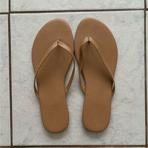 Forever 21 Tan Sandals